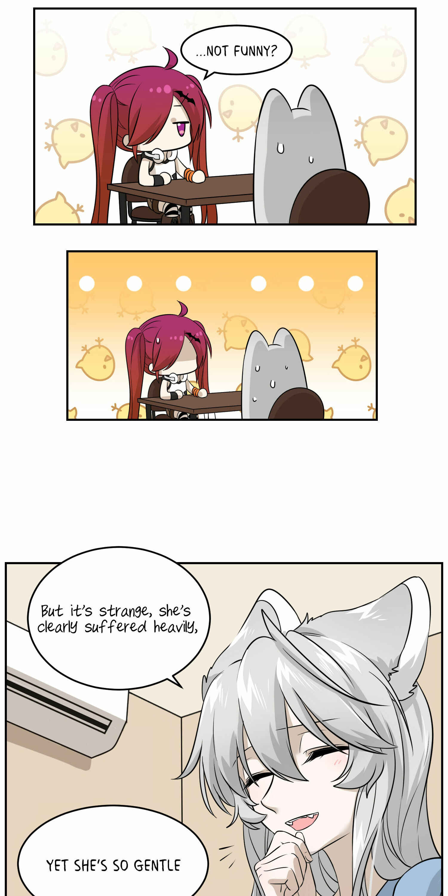 Wǒ de shíwù kàn qǐlái hěn kě'ài' Chapter 23 - Page 22