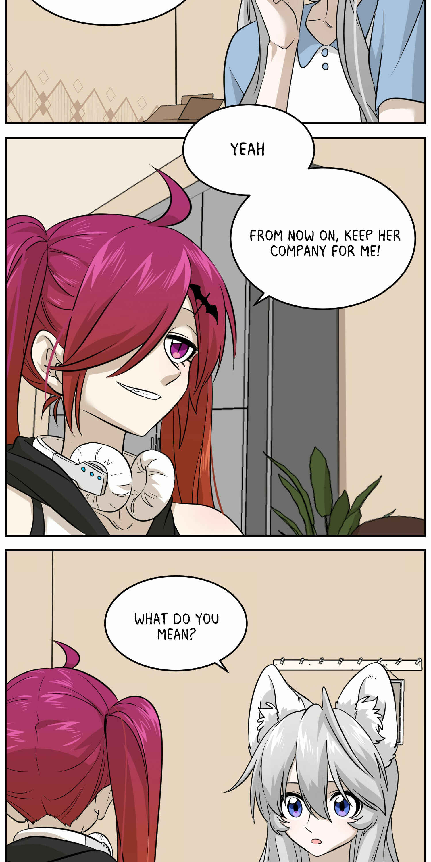Wǒ de shíwù kàn qǐlái hěn kě'ài' Chapter 23 - Page 23