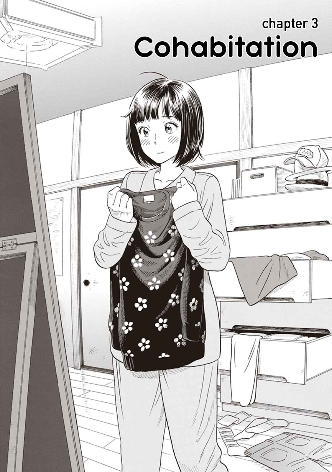 Kanojo wa Otou-san Chapter 3 - Page 1
