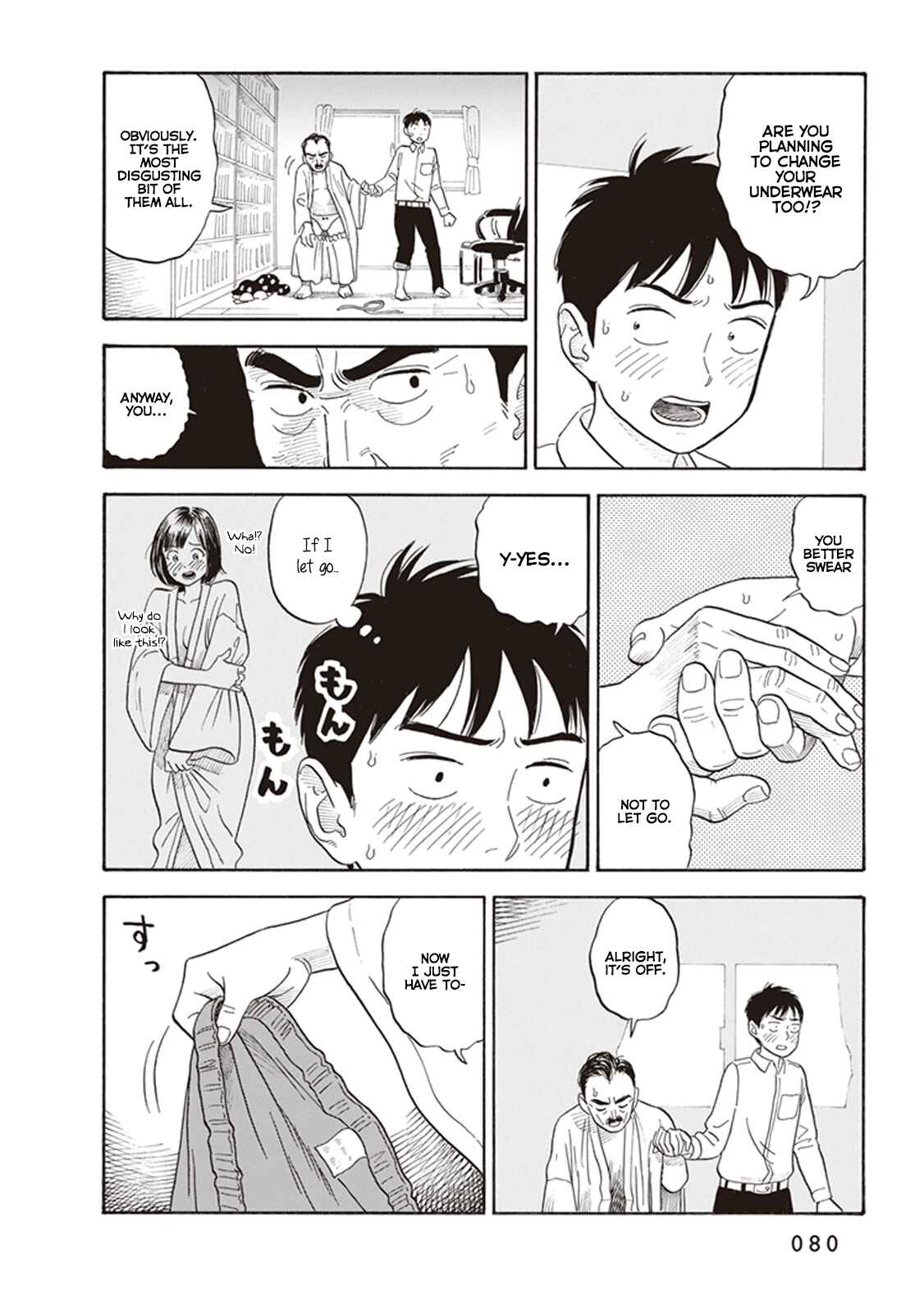 Kanojo wa Otou-san Chapter 3 - Page 10