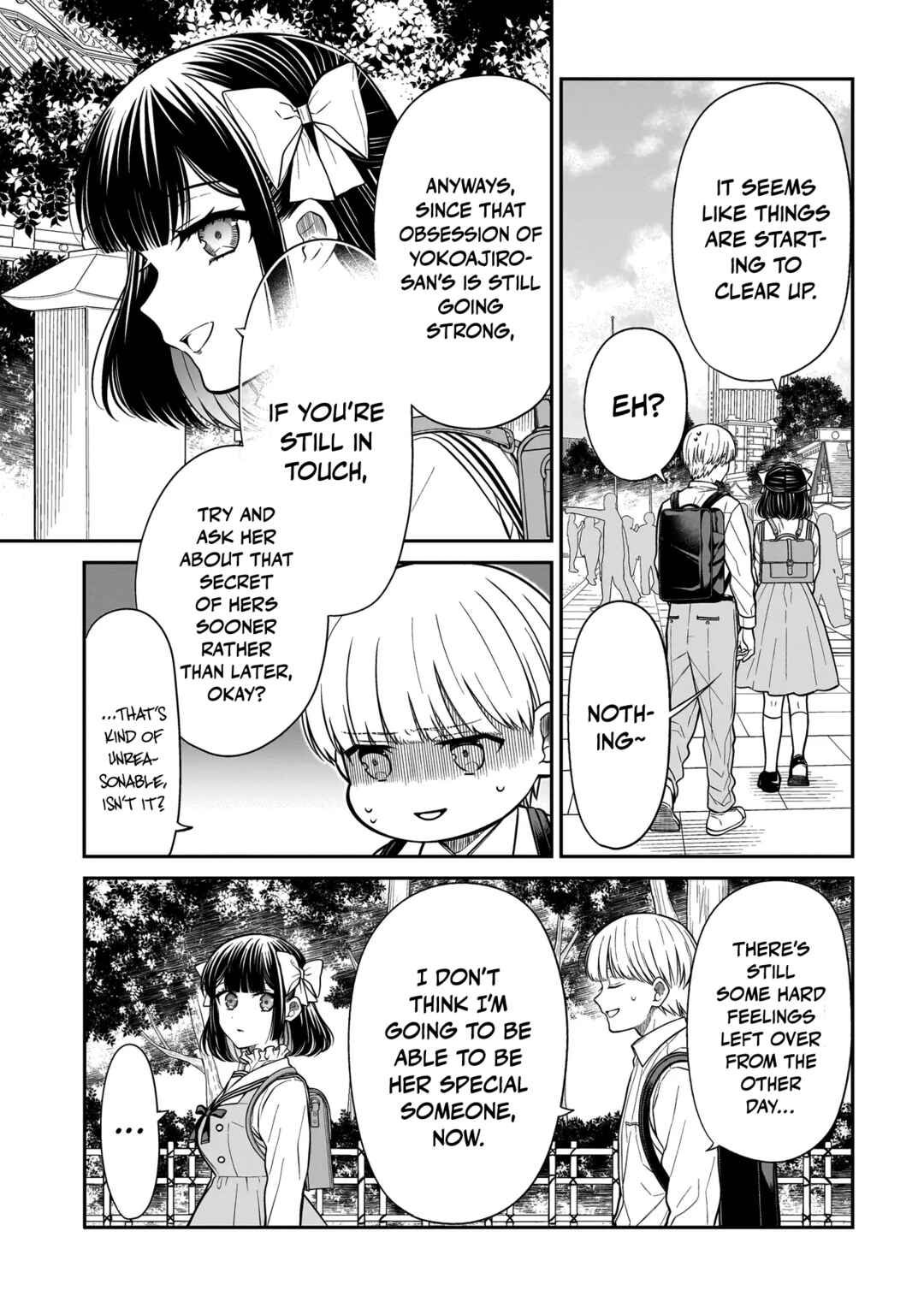 Miyu-chan wa Zutto Tomodachi Chapter 30 - Page 18