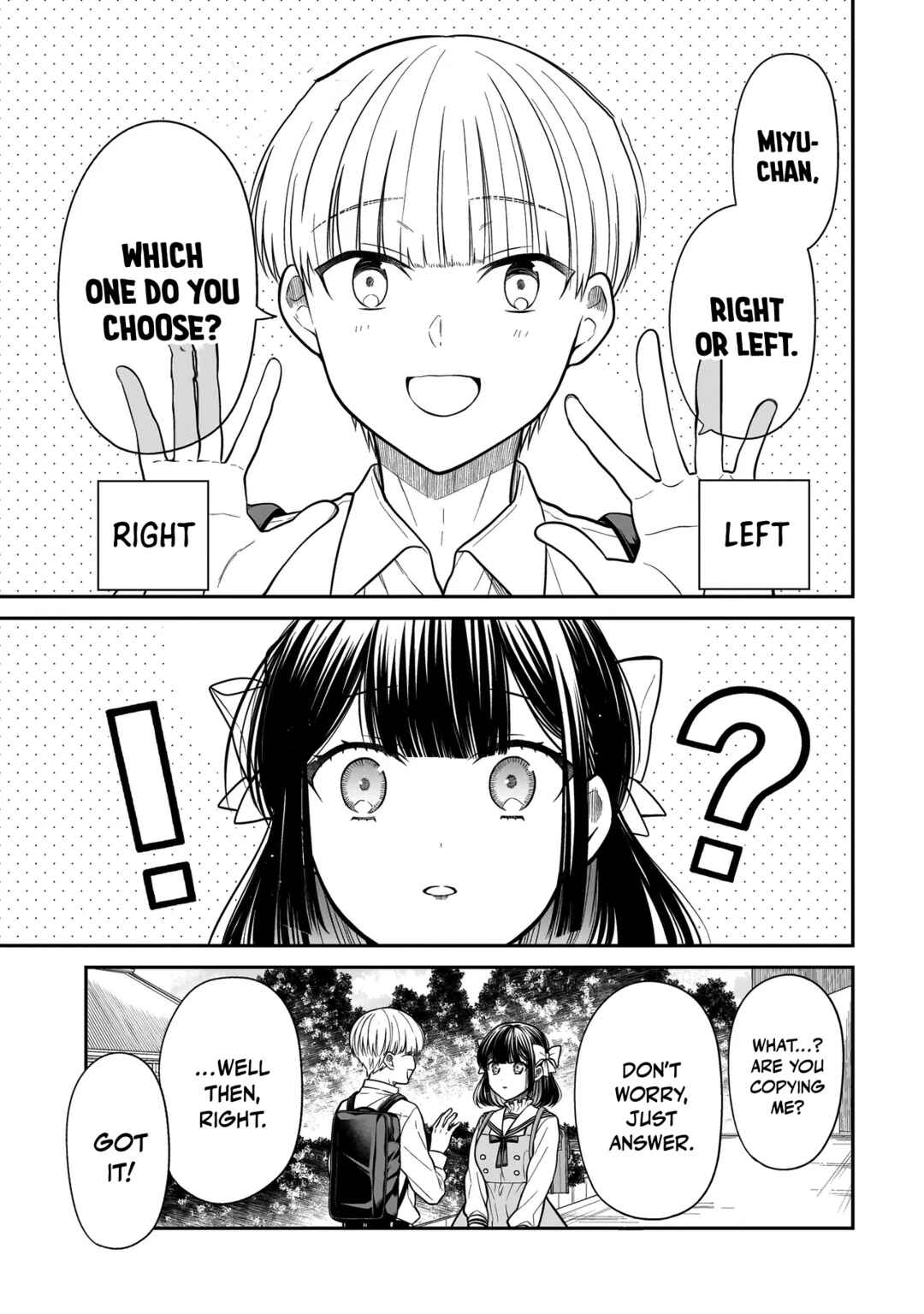 Miyu-chan wa Zutto Tomodachi Chapter 30 - Page 20