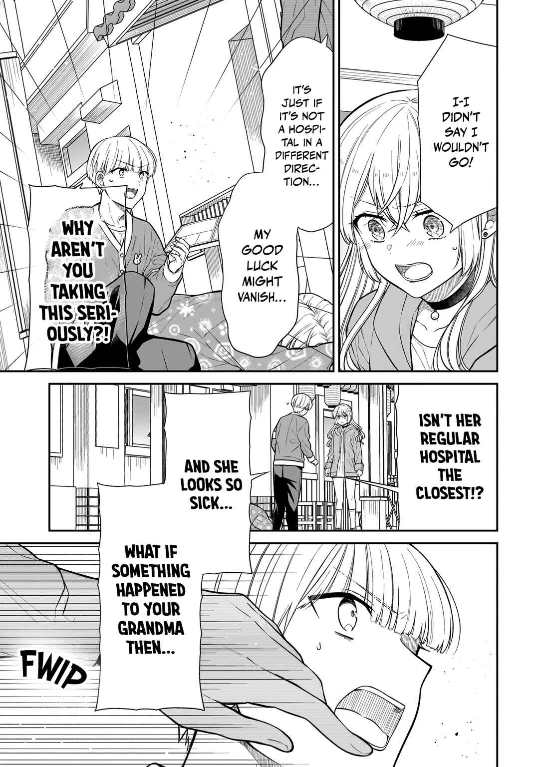 Miyu-chan wa Zutto Tomodachi Chapter 30 - Page 4