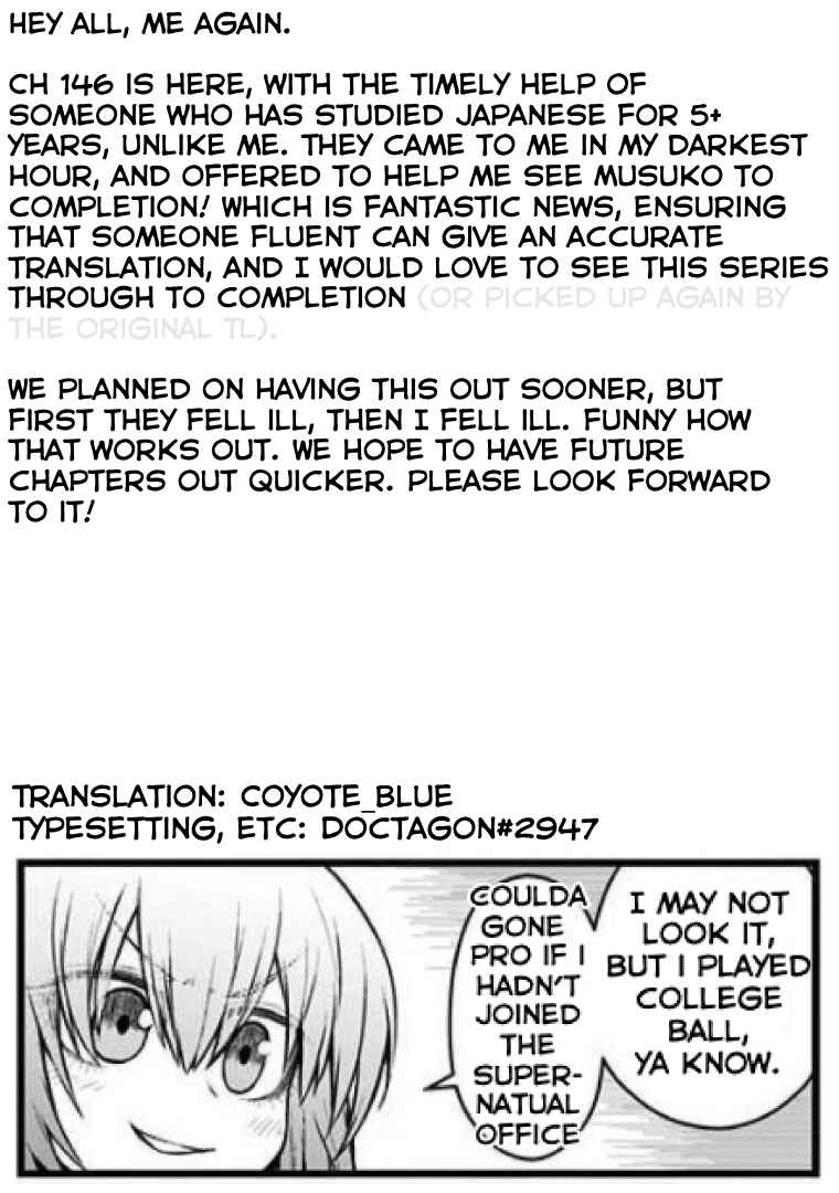 Musuko ga Kawaikute Shikataganai Mazoku no Hahaoya Chapter 146 - Page 9
