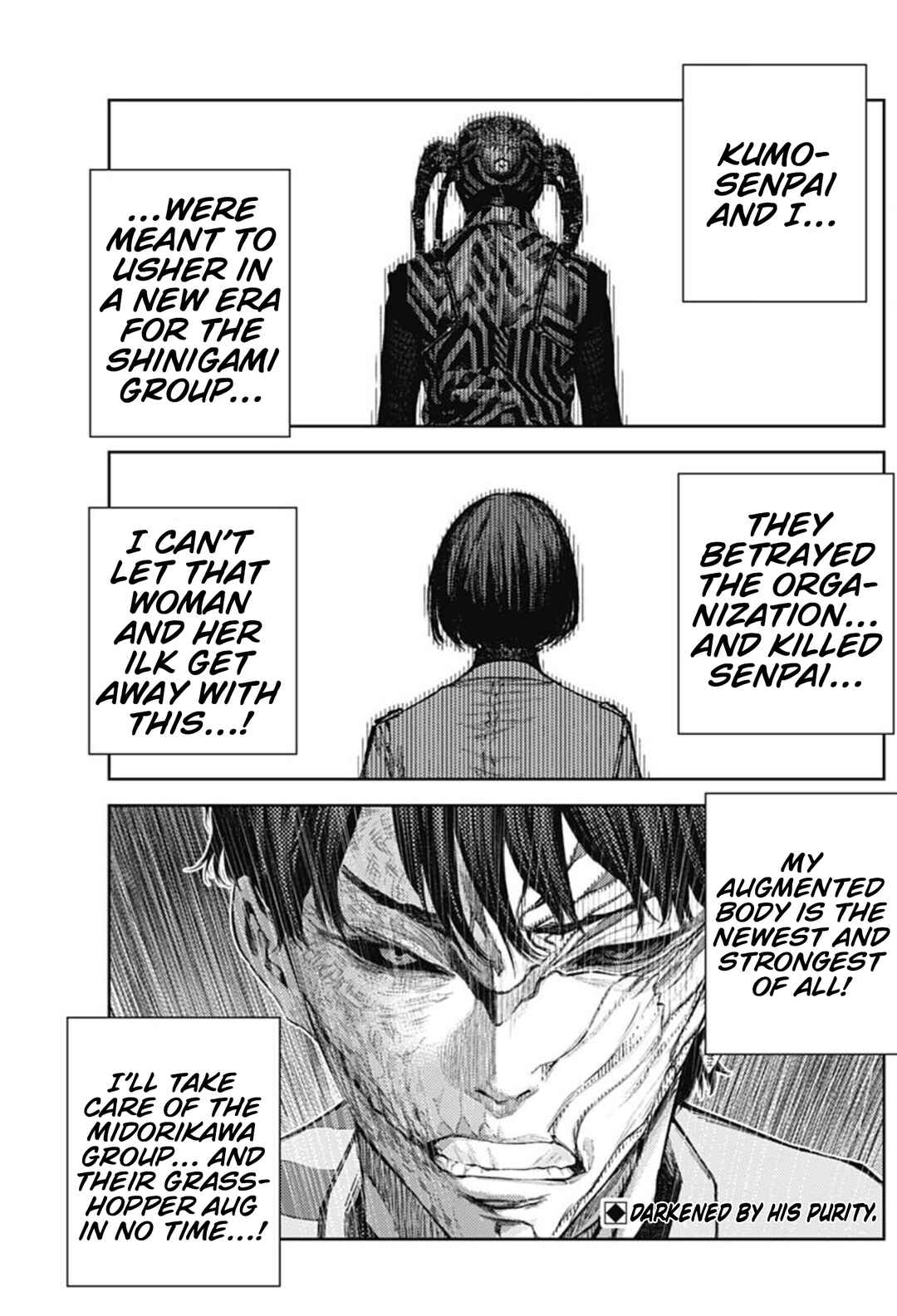 There is No True Peace in this World -Shin Kamen Rider Shocker Side- Chapter 79 - Page 1