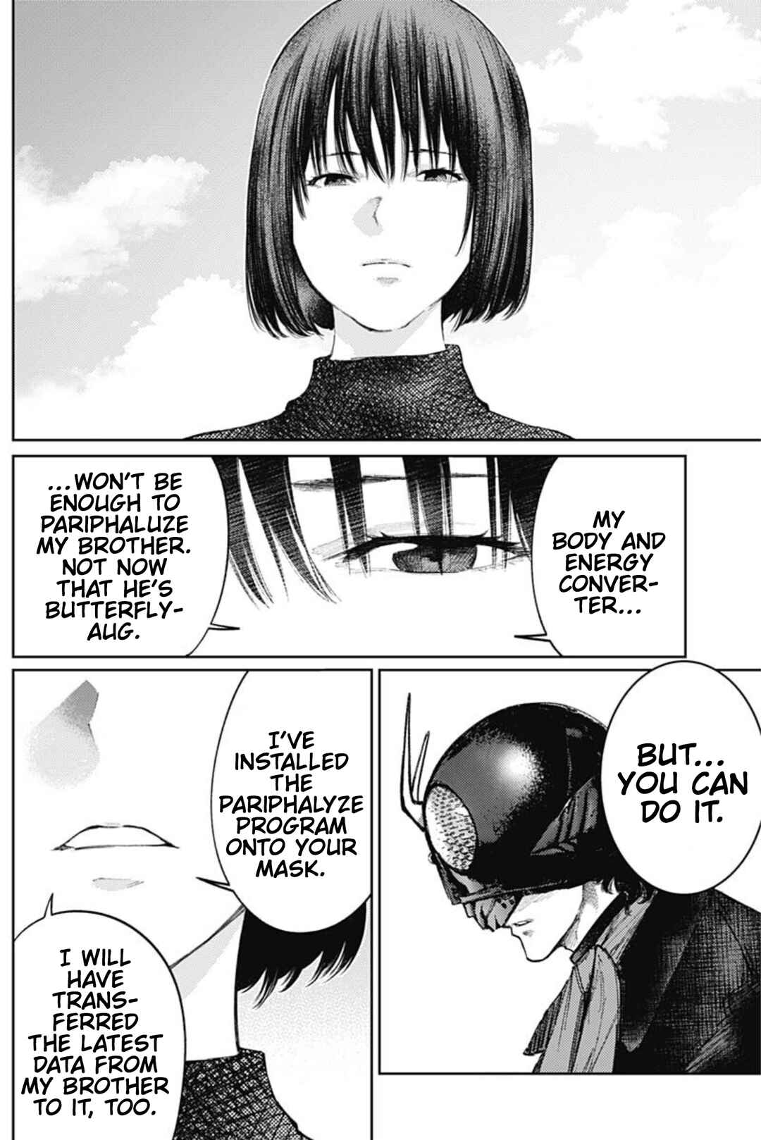 There is No True Peace in this World -Shin Kamen Rider Shocker Side- Chapter 79 - Page 14