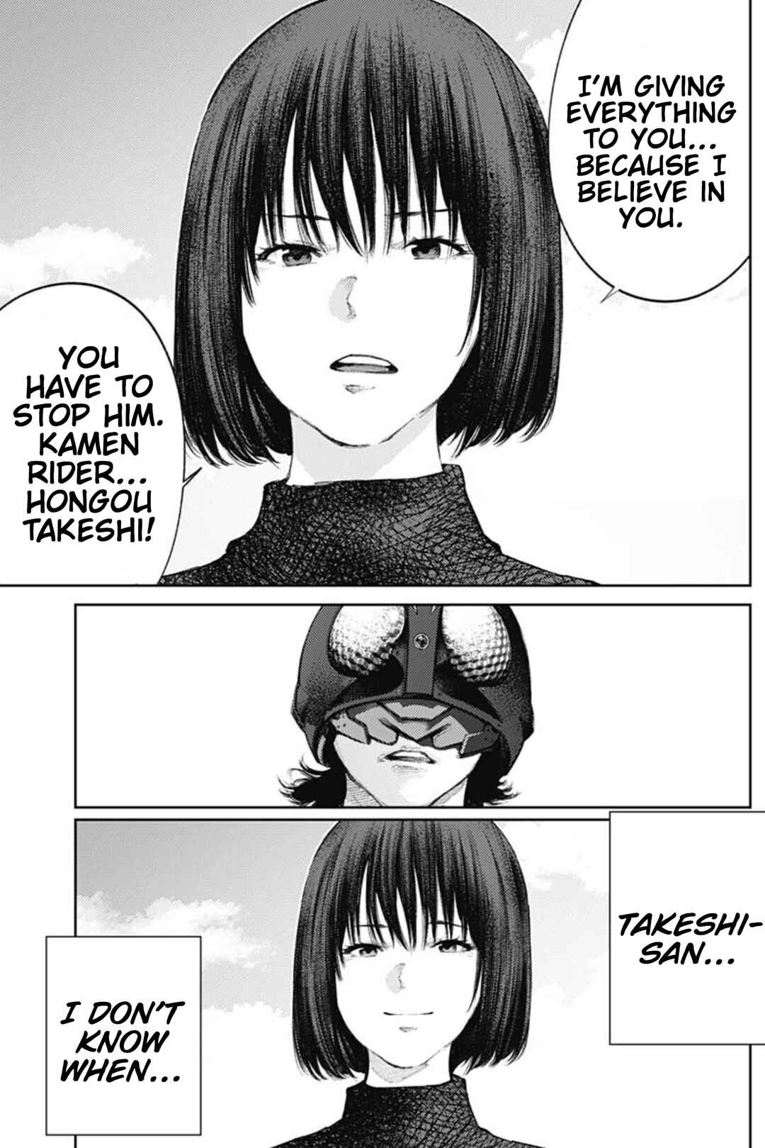 There is No True Peace in this World -Shin Kamen Rider Shocker Side- Chapter 79 - Page 15
