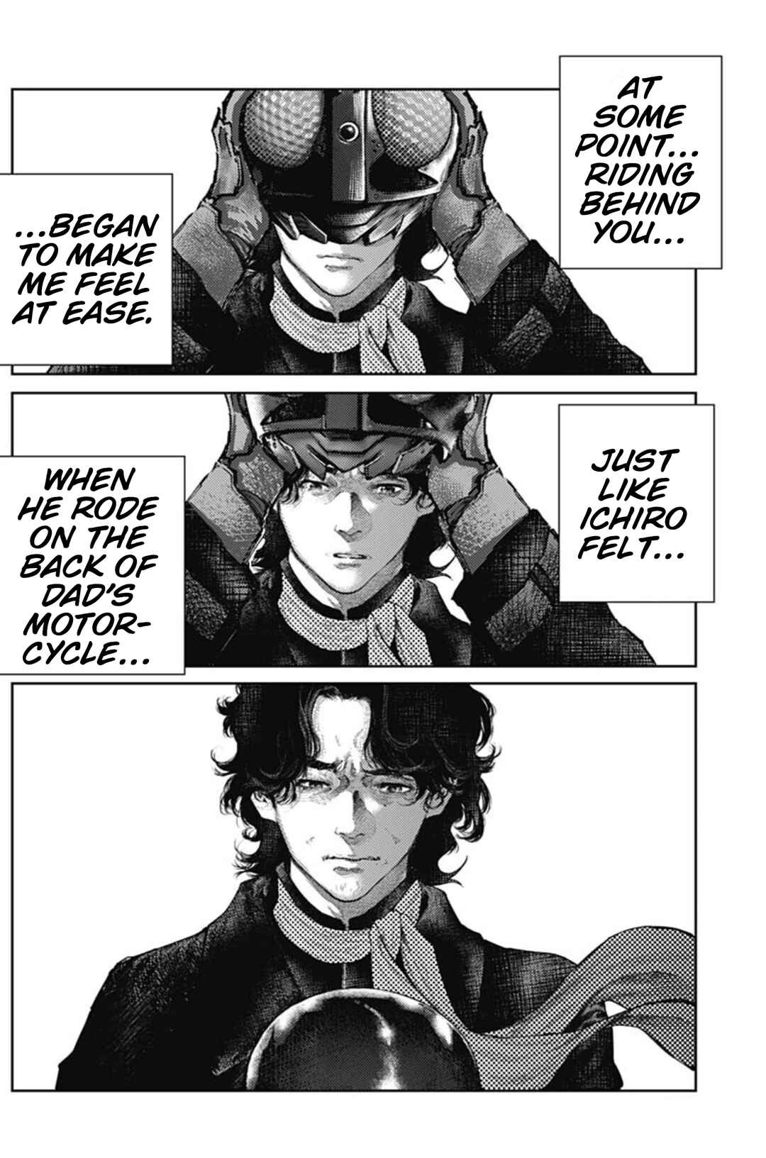 There is No True Peace in this World -Shin Kamen Rider Shocker Side- Chapter 79 - Page 16
