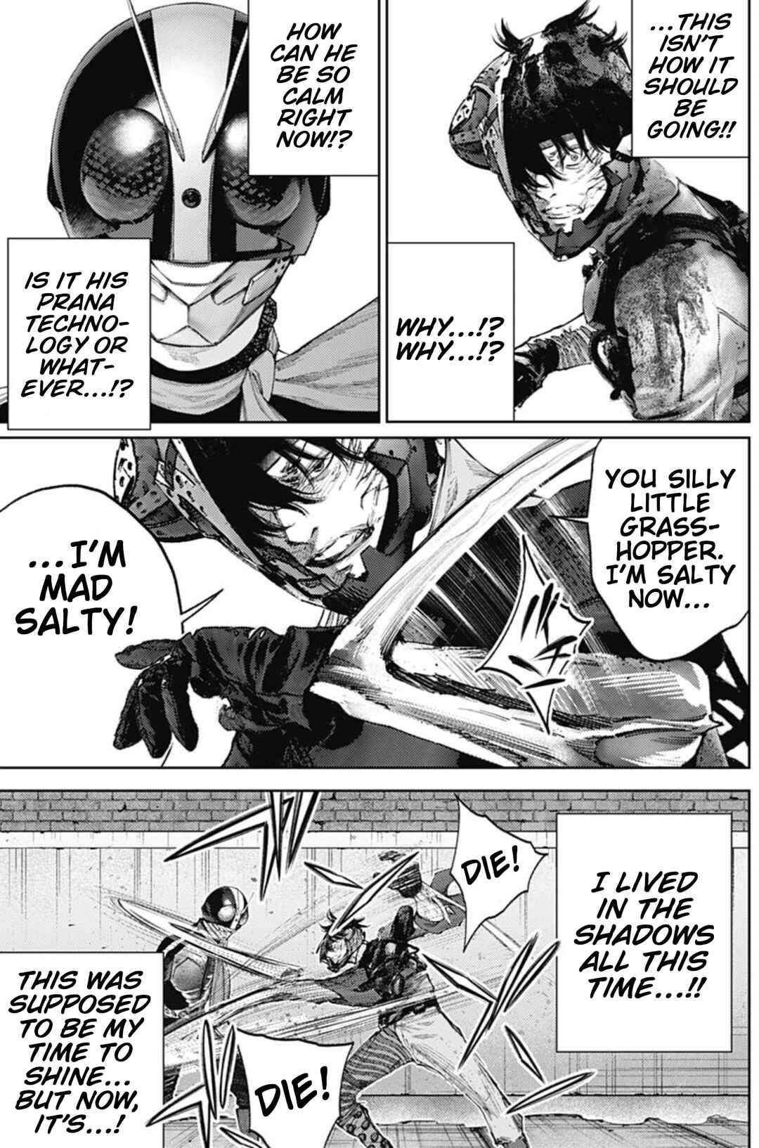 There is No True Peace in this World -Shin Kamen Rider Shocker Side- Chapter 79 - Page 3