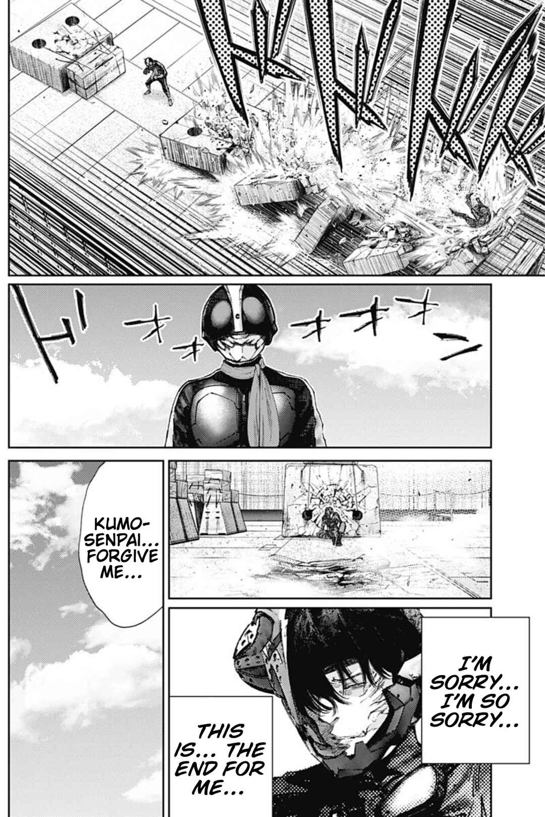 There is No True Peace in this World -Shin Kamen Rider Shocker Side- Chapter 79 - Page 6
