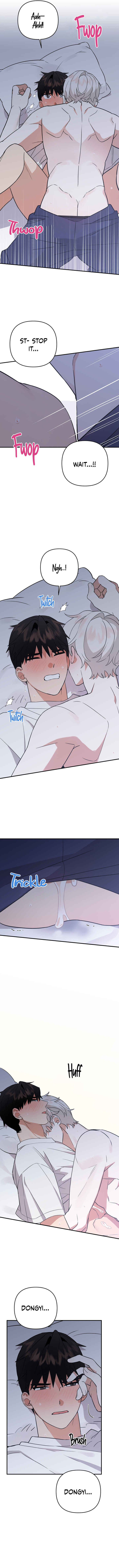 To My Beloved Enemy Chapter Chapter 7 - Page 11