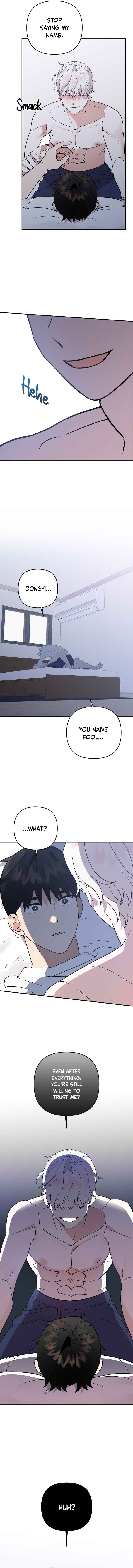 To My Beloved Enemy Chapter Chapter 7 - Page 12