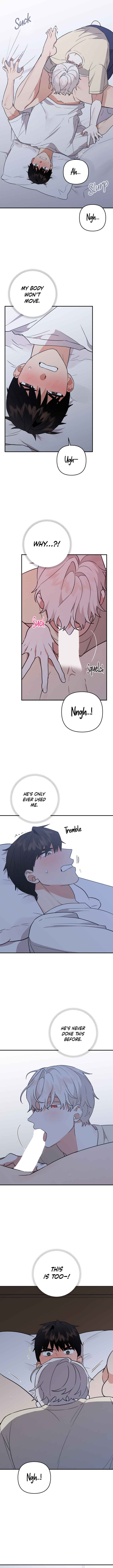 To My Beloved Enemy Chapter Chapter 7 - Page 4