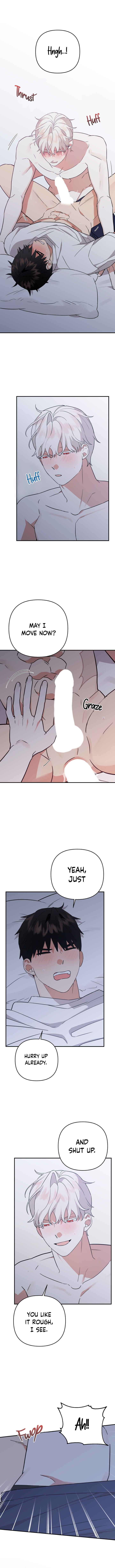 To My Beloved Enemy Chapter Chapter 7 - Page 8