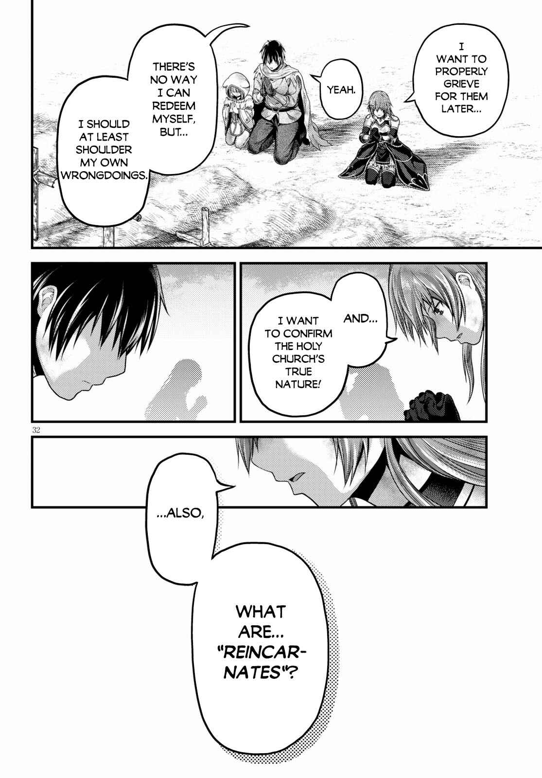 Murabito desu ga Nani ka? Chapter 45 - Page 32