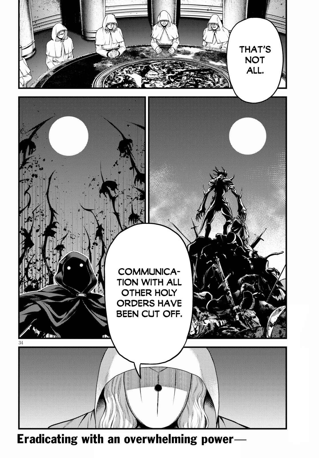 Murabito desu ga Nani ka? Chapter 45 - Page 34