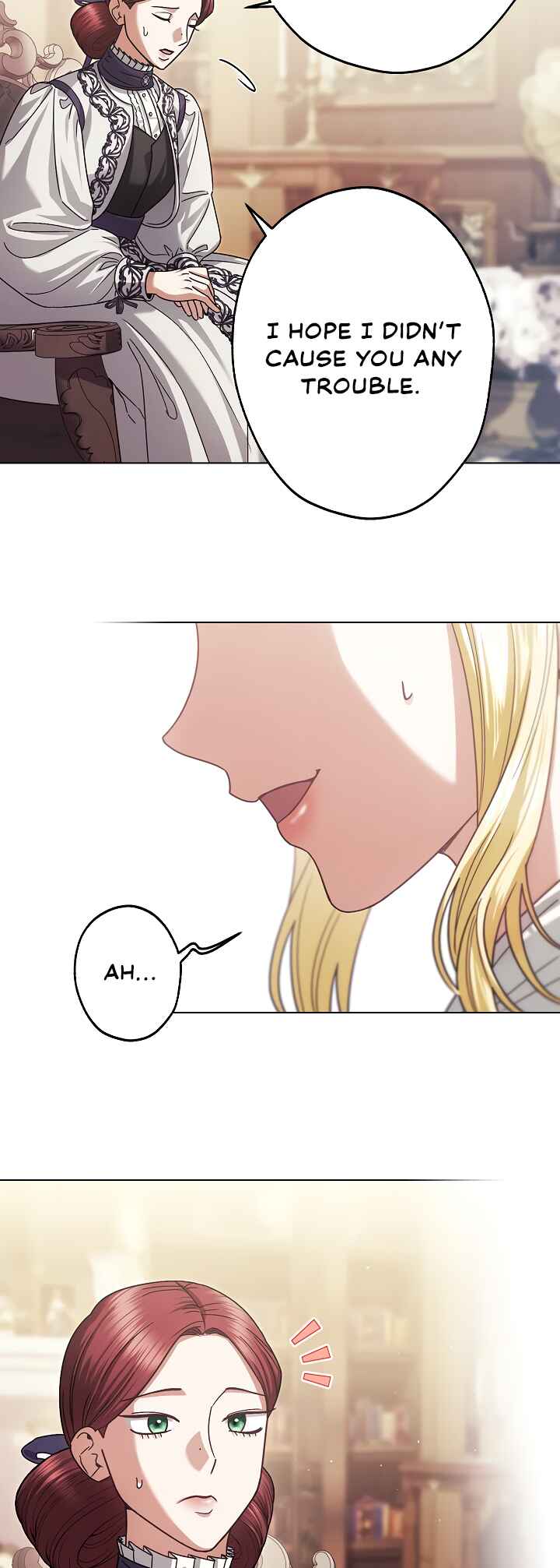 Youngest Sister-in-Law in a Tragic Reverse Harem Chapter 42 - Page 23