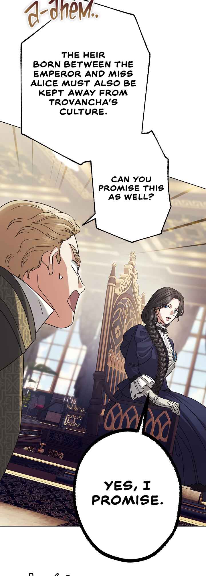 Youngest Sister-in-Law in a Tragic Reverse Harem Chapter 42 - Page 35
