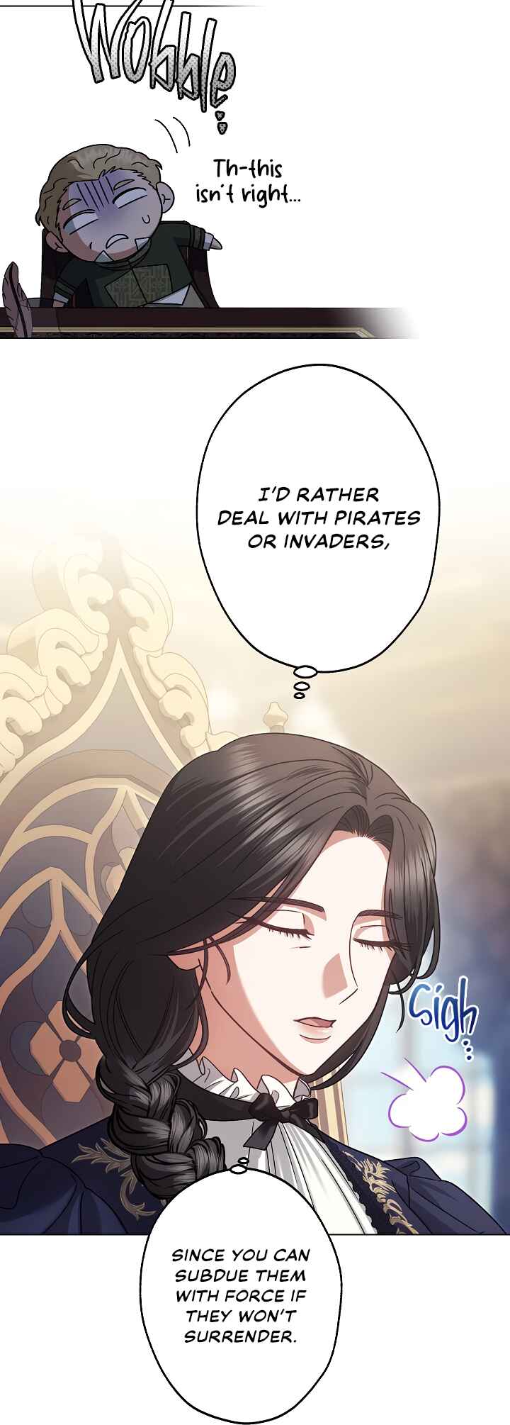 Youngest Sister-in-Law in a Tragic Reverse Harem Chapter 42 - Page 36