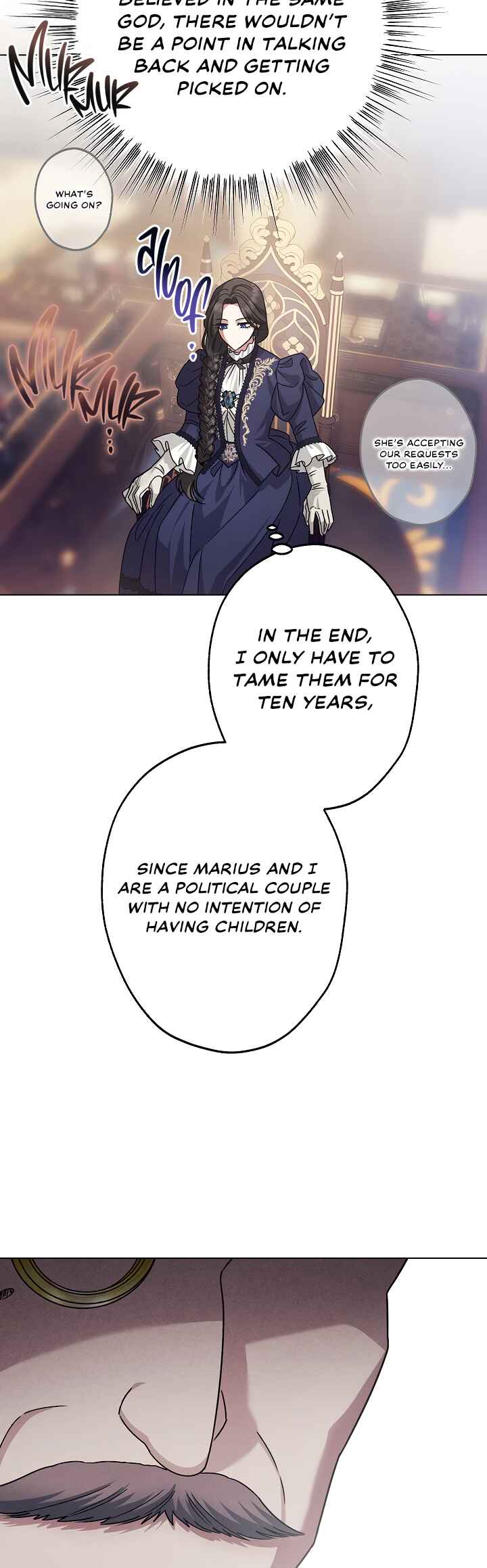Youngest Sister-in-Law in a Tragic Reverse Harem Chapter 42 - Page 38