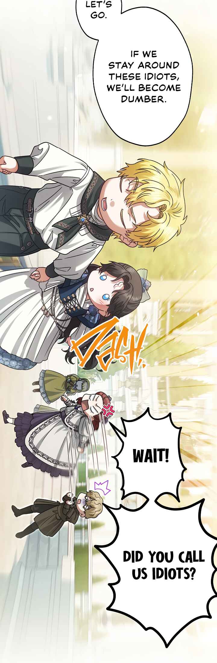 Youngest Sister-in-Law in a Tragic Reverse Harem Chapter 42 - Page 8