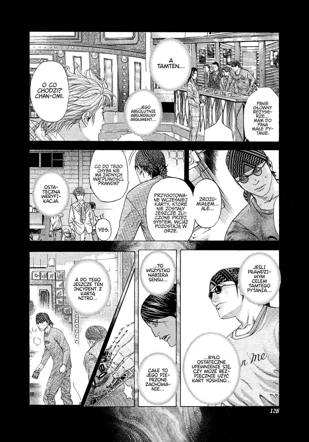 Usogui Chapter 193 - Page 10