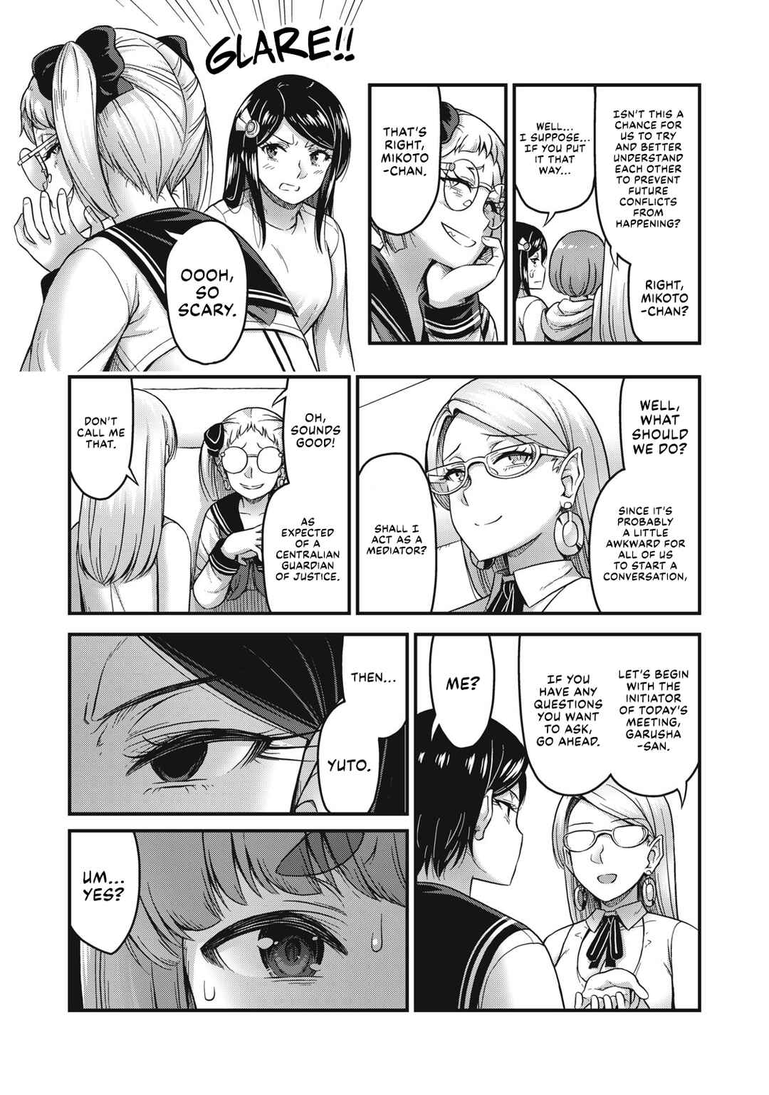 Queen's Seed Chapter 26 - Page 11