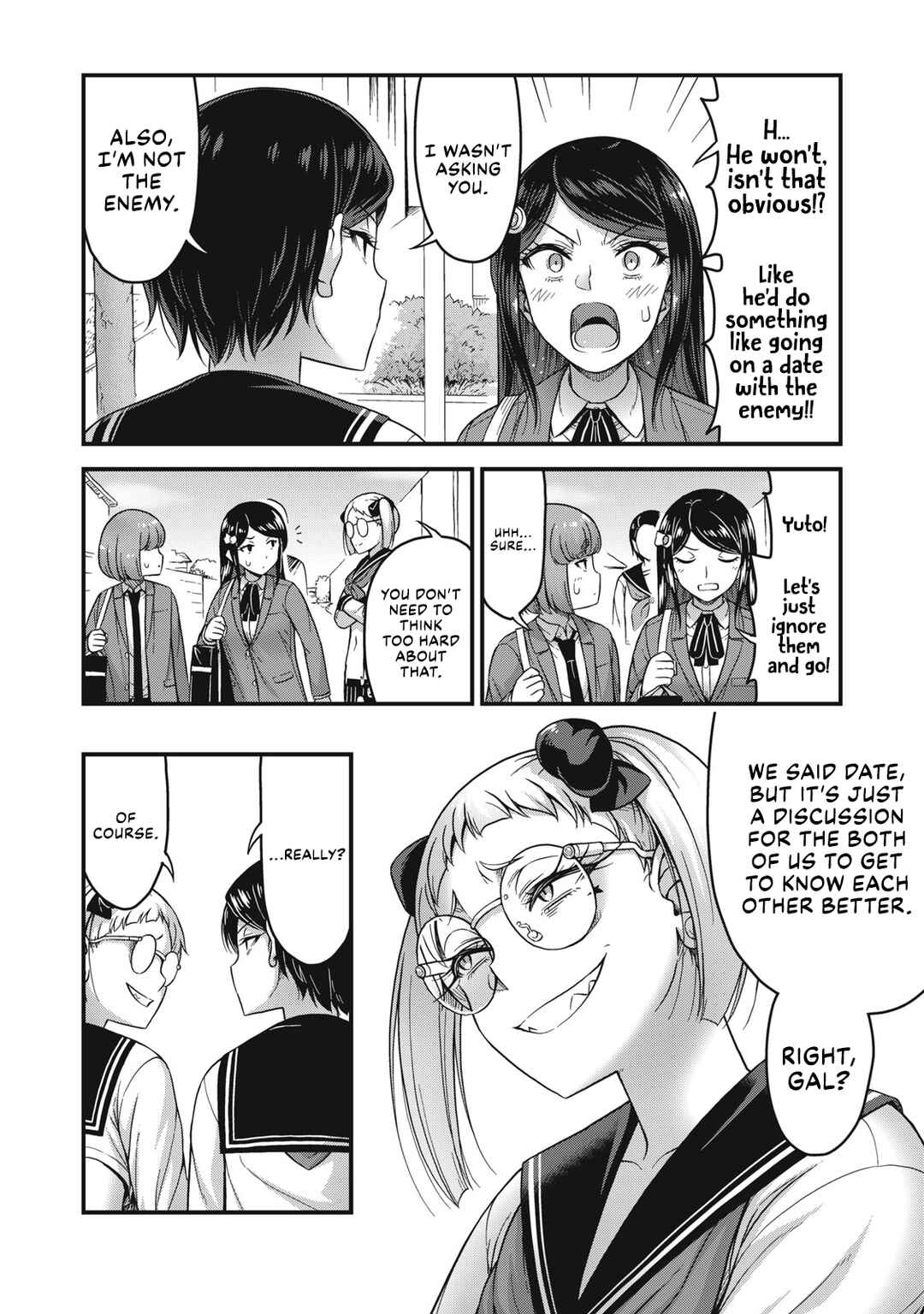 Queen's Seed Chapter 26 - Page 3