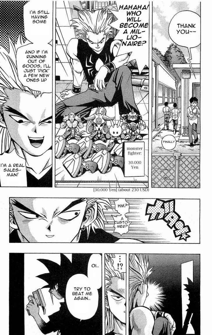 Yu☆Gi☆Oh! Chapter 43 - Page 16
