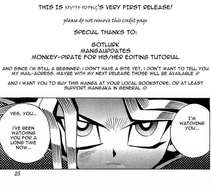 Yu☆Gi☆Oh! Chapter 43 - Page 23