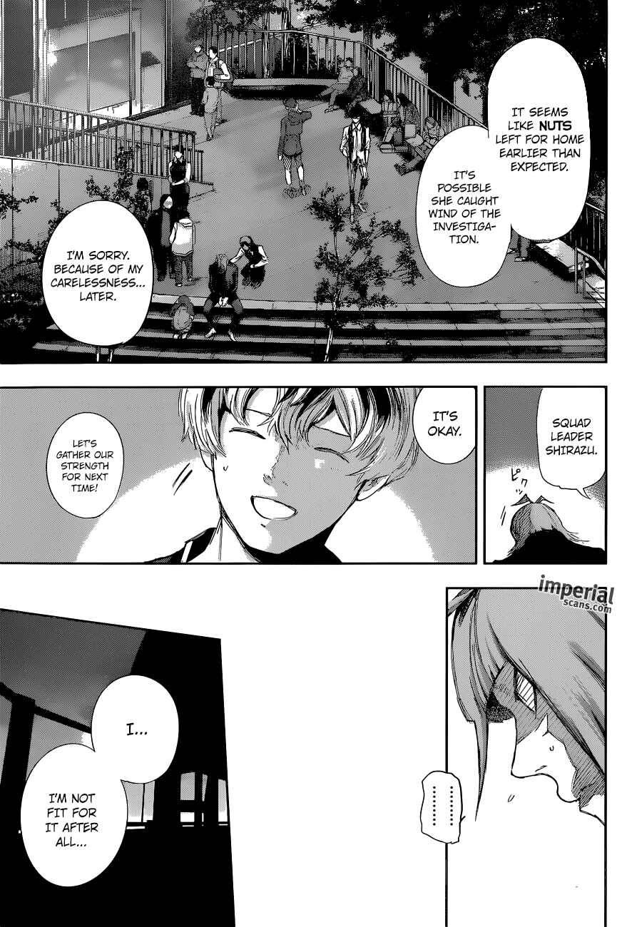 Tokyo Ghoul:re Chapter 11 - Page 15