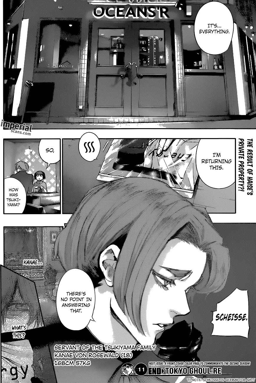 Tokyo Ghoul:re Chapter 11 - Page 20