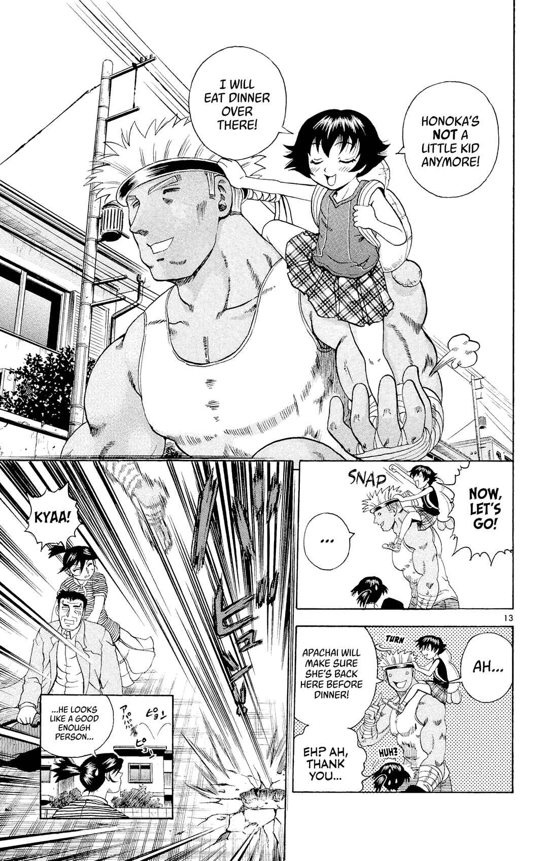 Shijou Saikyou no Deshi Kenichi Chapter 42 - Page 12