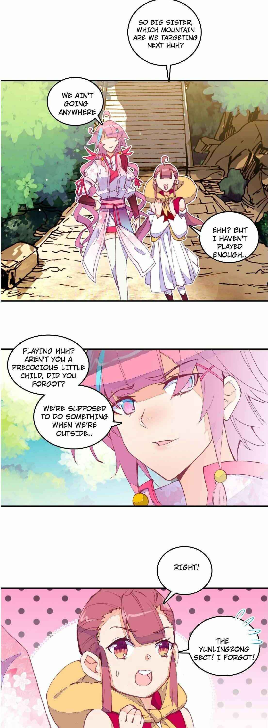 Yé Jiùshì Kāiguà Shàonǚ Chapter 15 - Page 12
