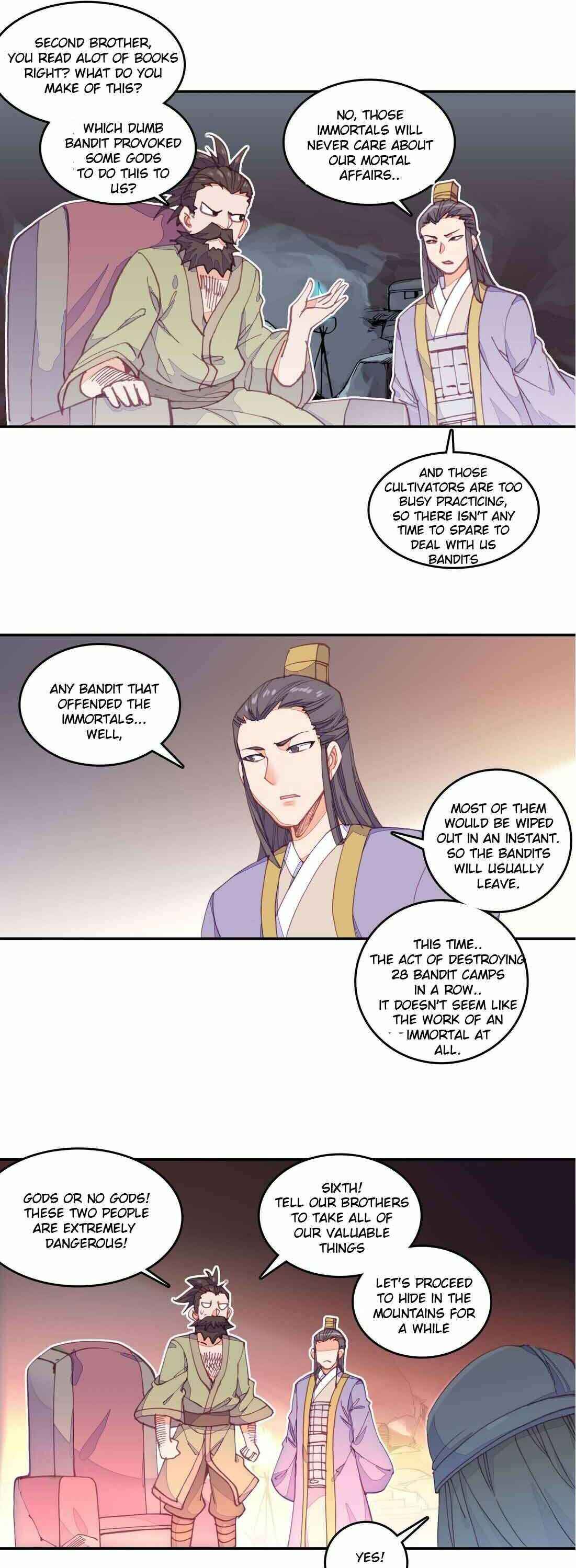 Yé Jiùshì Kāiguà Shàonǚ Chapter 15 - Page 4