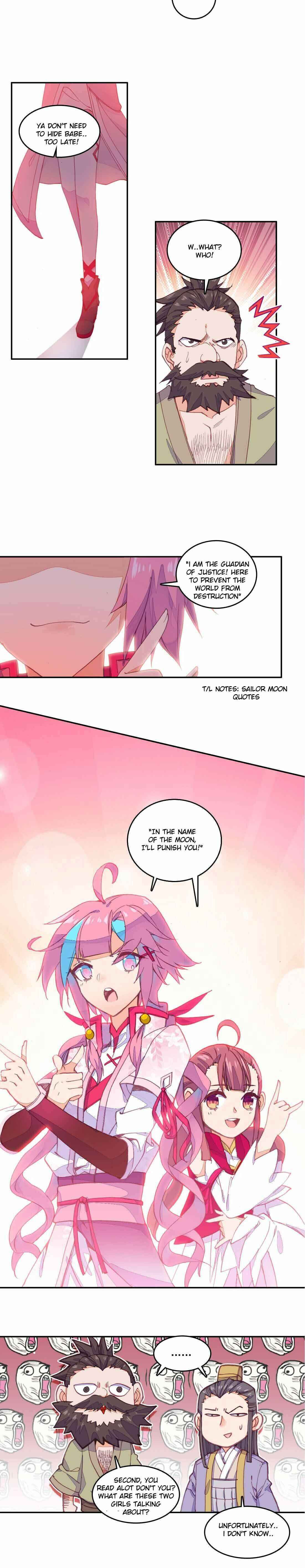 Yé Jiùshì Kāiguà Shàonǚ Chapter 15 - Page 5