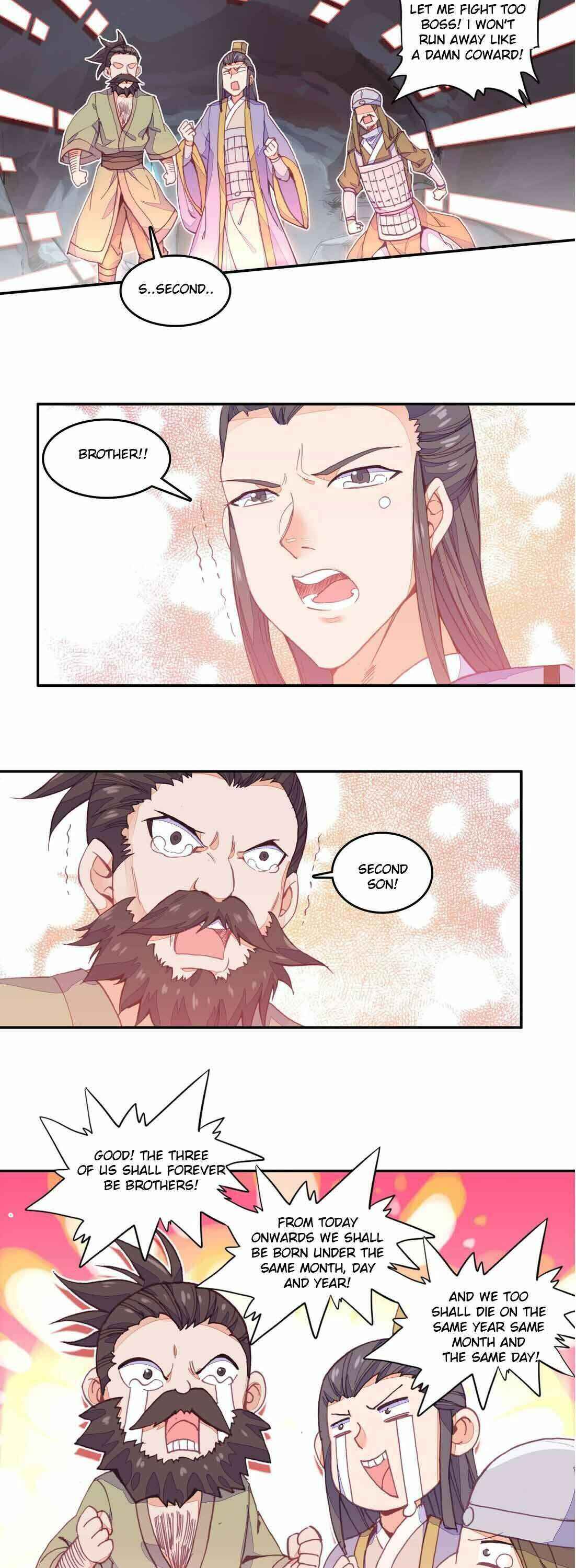 Yé Jiùshì Kāiguà Shàonǚ Chapter 15 - Page 8