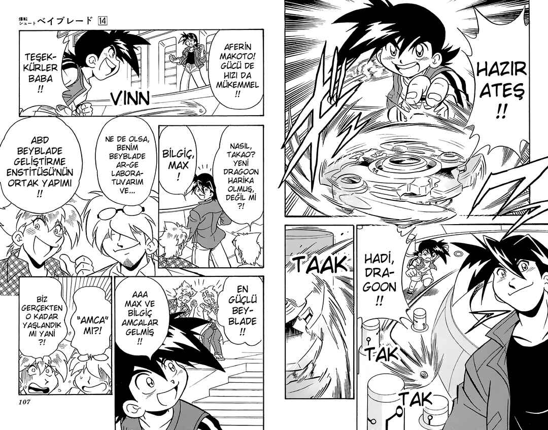 Bakuten Shoot Beyblade Chapter 3.5 - Page 2