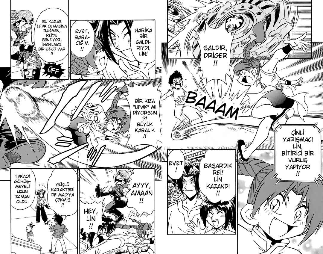 Bakuten Shoot Beyblade Chapter 3.5 - Page 4