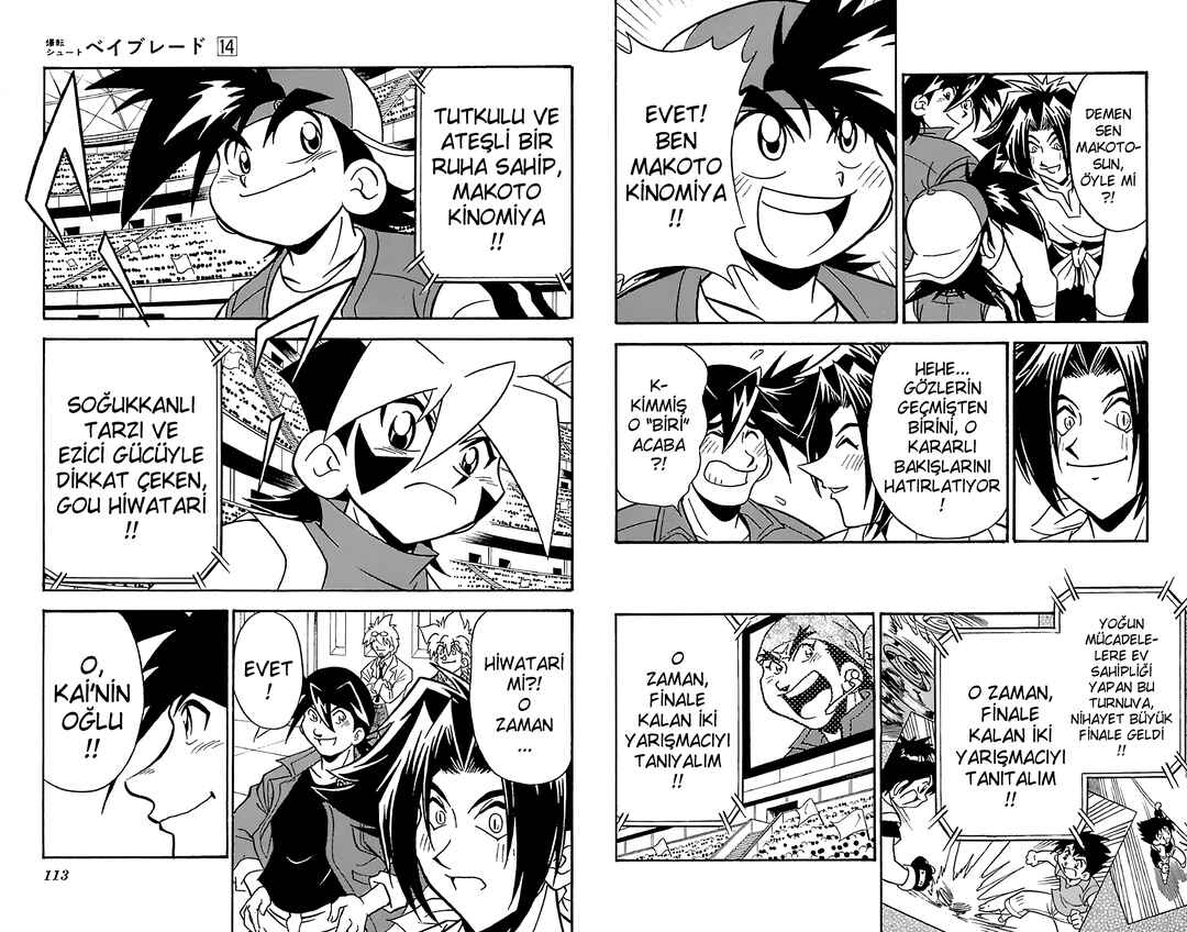 Bakuten Shoot Beyblade Chapter 3.5 - Page 5