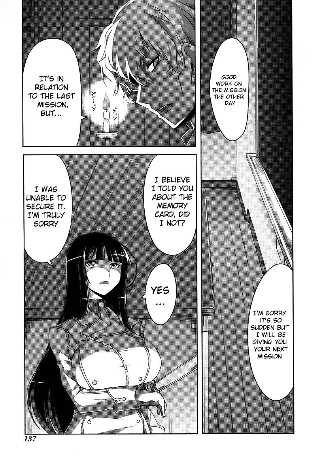 Senran Kagura - Guren no Hebi Chapter 7 - Page 1
