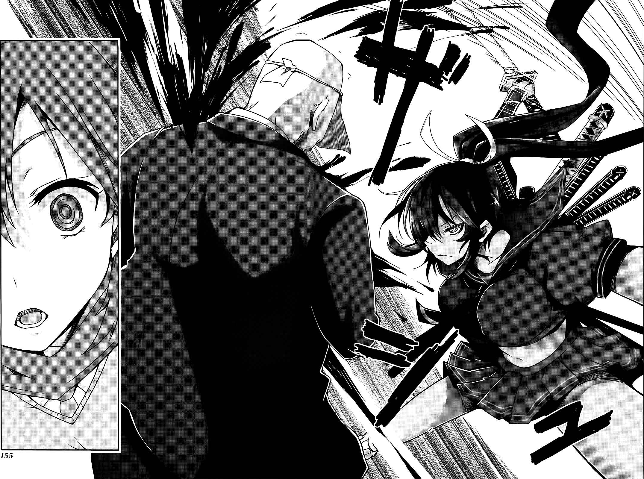 Senran Kagura - Guren no Hebi Chapter 7 - Page 18