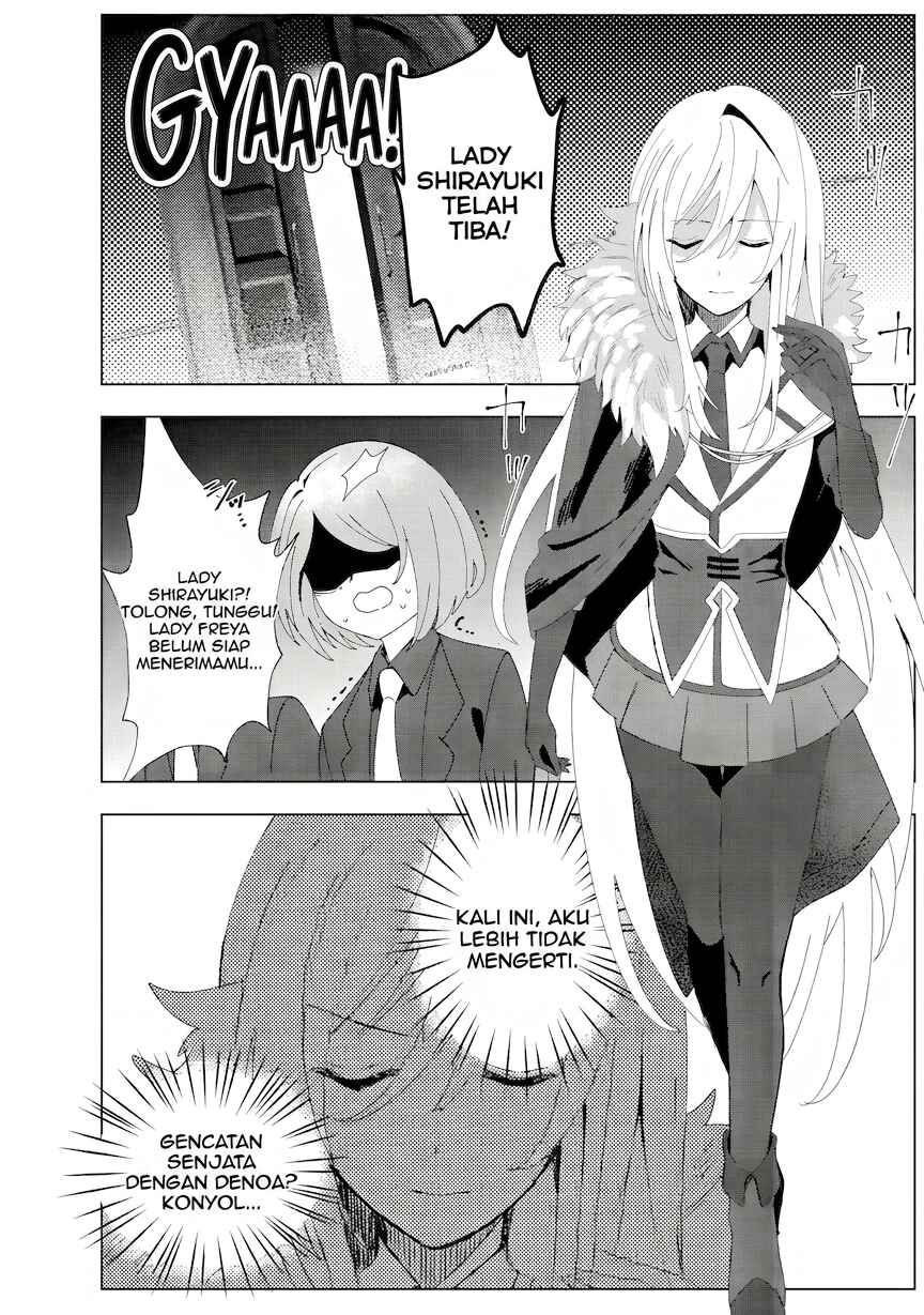 Ane Kui Yuusha to Teisou Gyakuten Teikoku no Onee-chan! Chapter 3 - Page 15