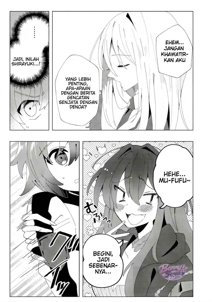 Ane Kui Yuusha to Teisou Gyakuten Teikoku no Onee-chan! Chapter 3 - Page 18