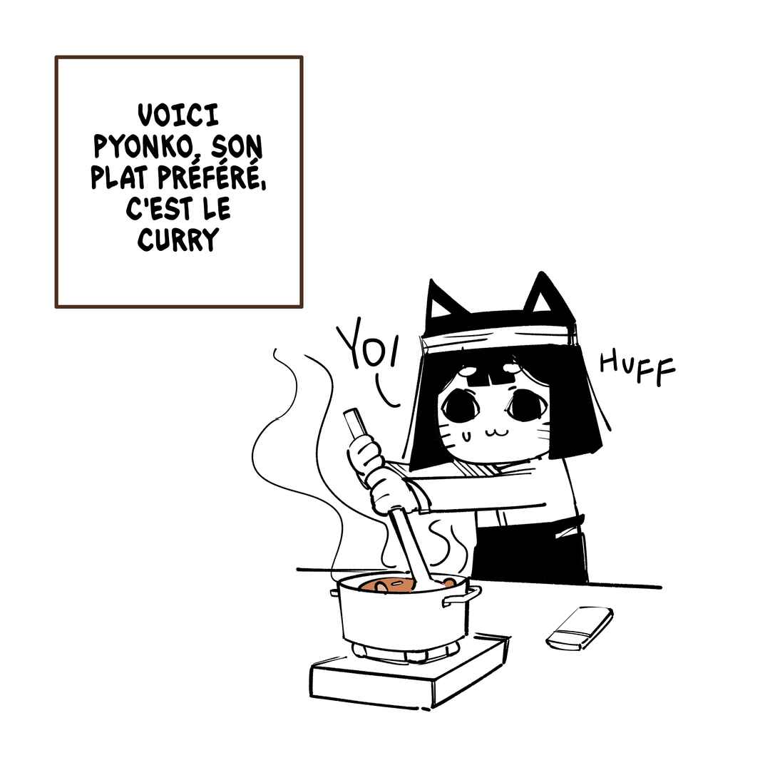 Life of Pyonko Chapter 4 - Page 1