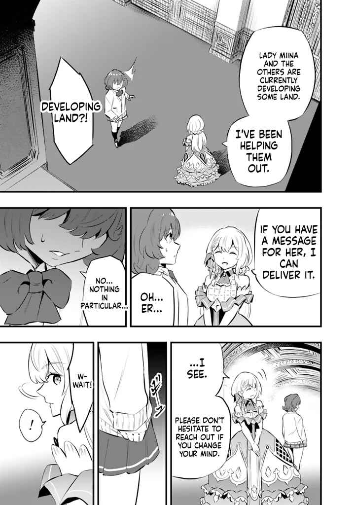 Isekai de Tame Shita Saikyou no Tsukaima wa, Osananajimi no Bishoujo deshita Chapter 21.2 - Page 3