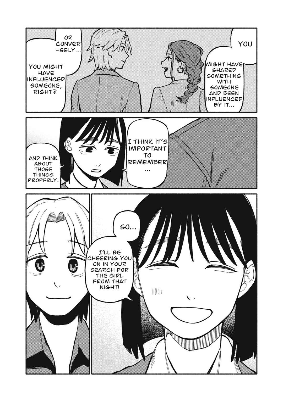 Boku wa Ano Yoru Ano Ko to Chapter 10 - Page 13