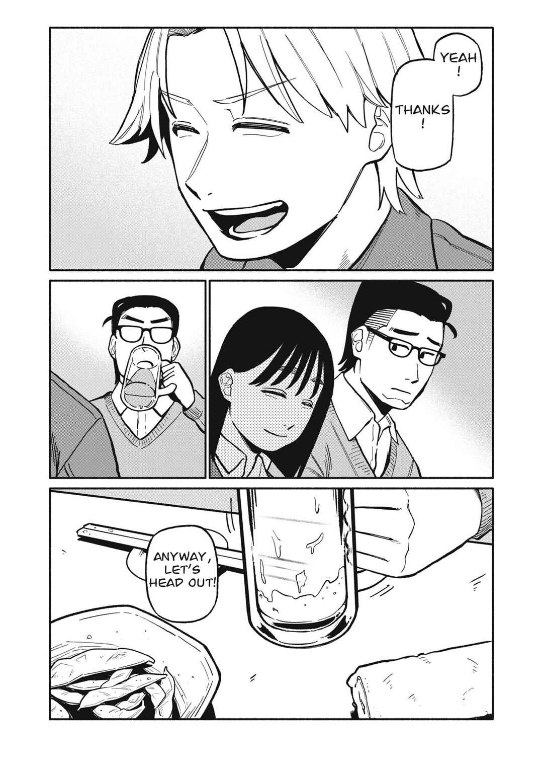 Boku wa Ano Yoru Ano Ko to Chapter 10 - Page 14