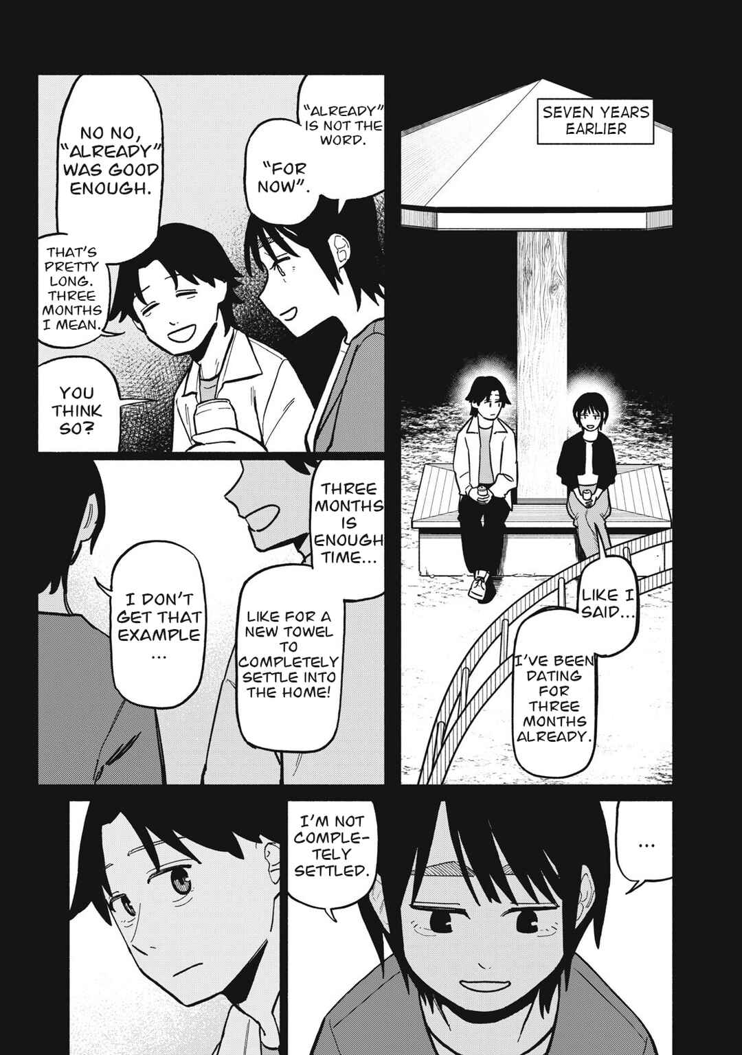 Boku wa Ano Yoru Ano Ko to Chapter 10 - Page 3