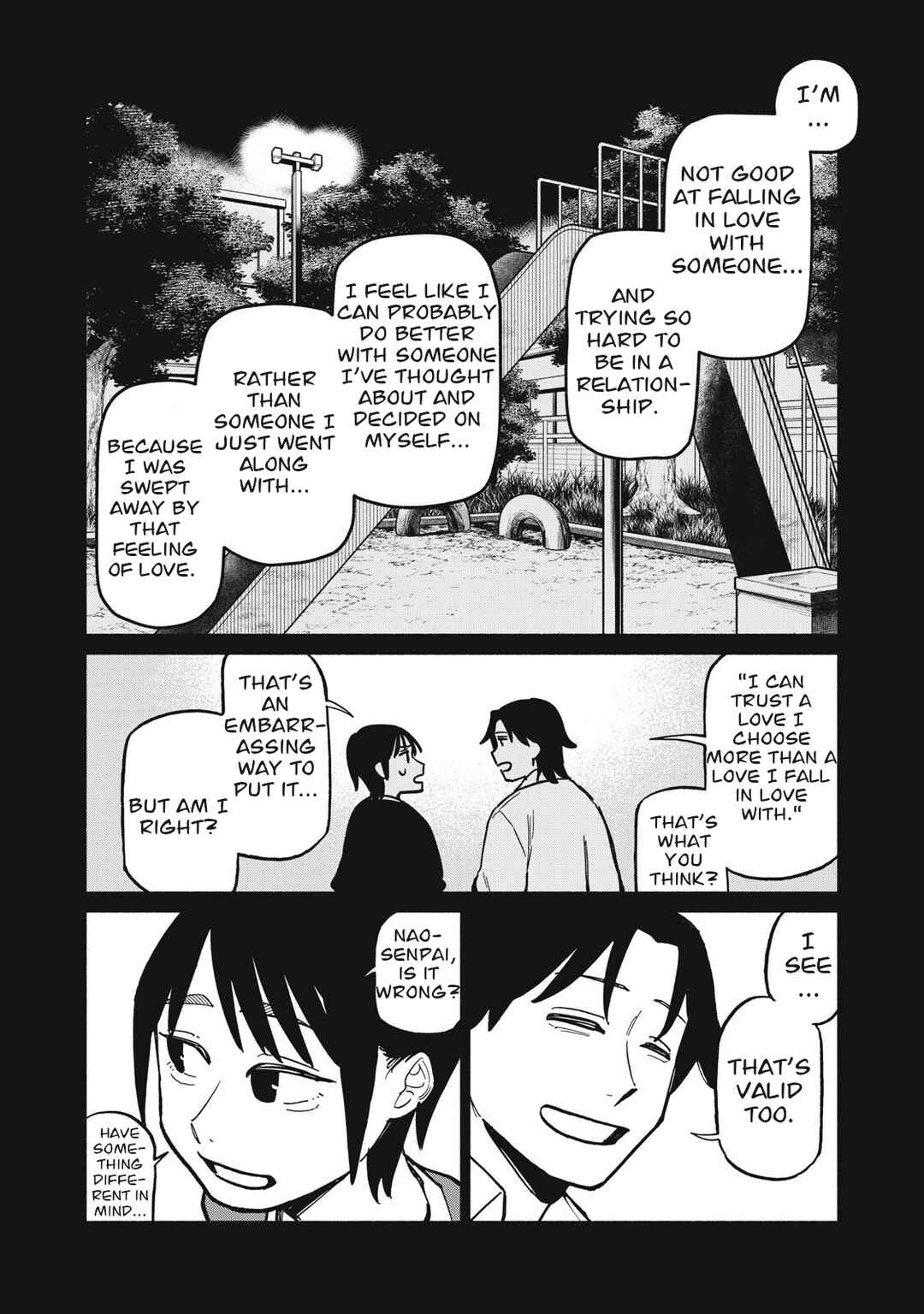 Boku wa Ano Yoru Ano Ko to Chapter 10 - Page 8